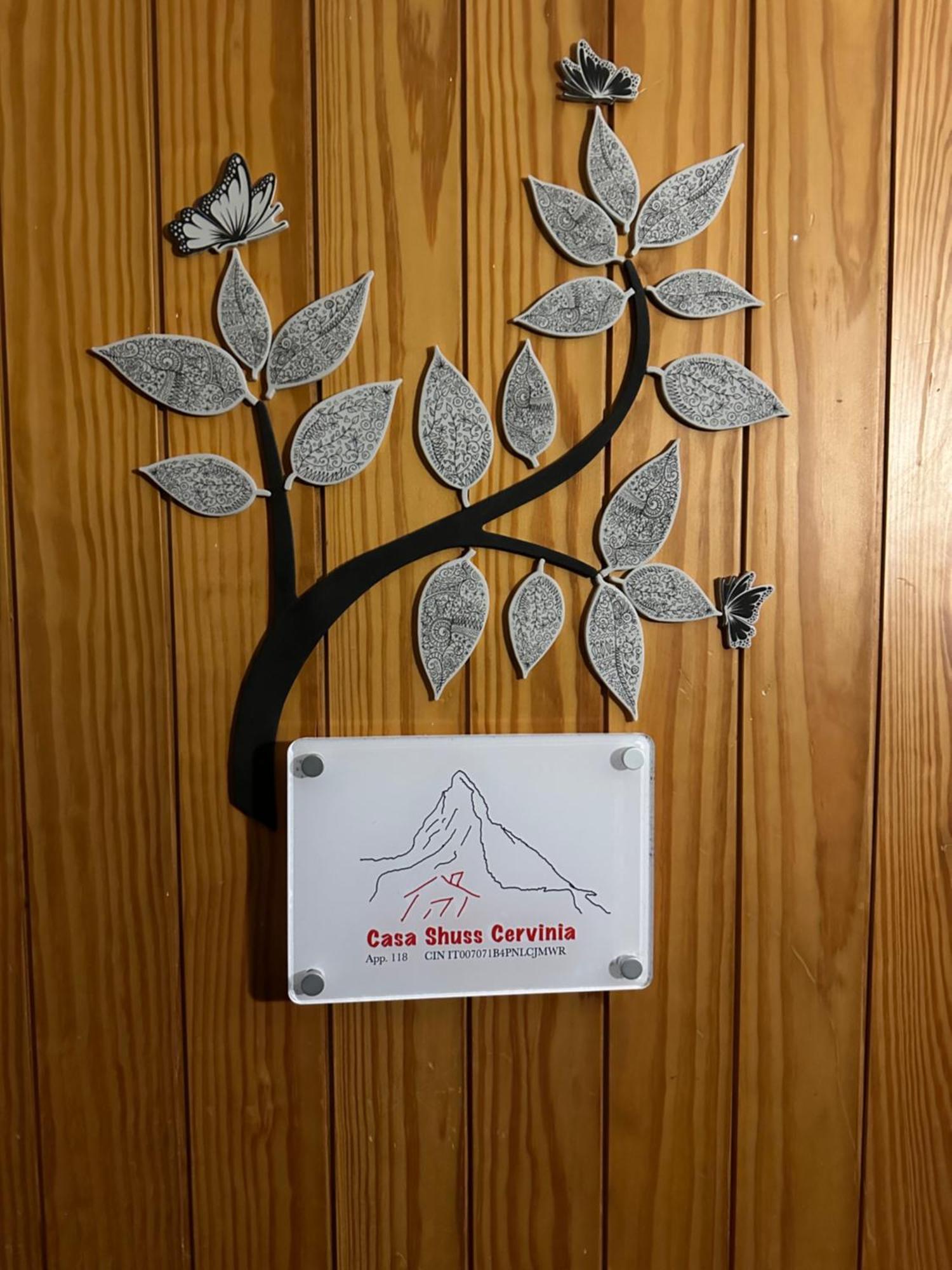 브루일서비니아 Casa Cervinia Shuss 2 아파트 외부 사진